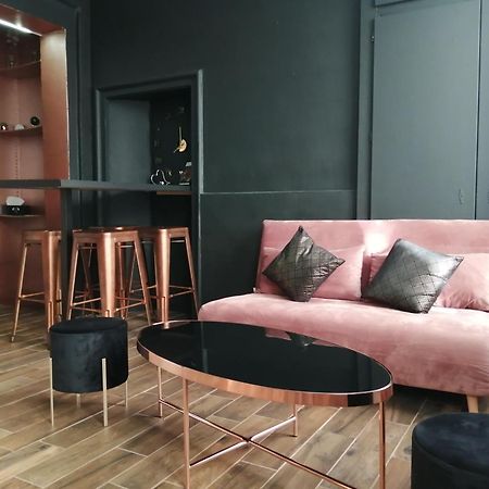 Appartement Avec Balneo Et Sauna Privatif - Le Rose Cuivre 特鲁瓦 外观 照片