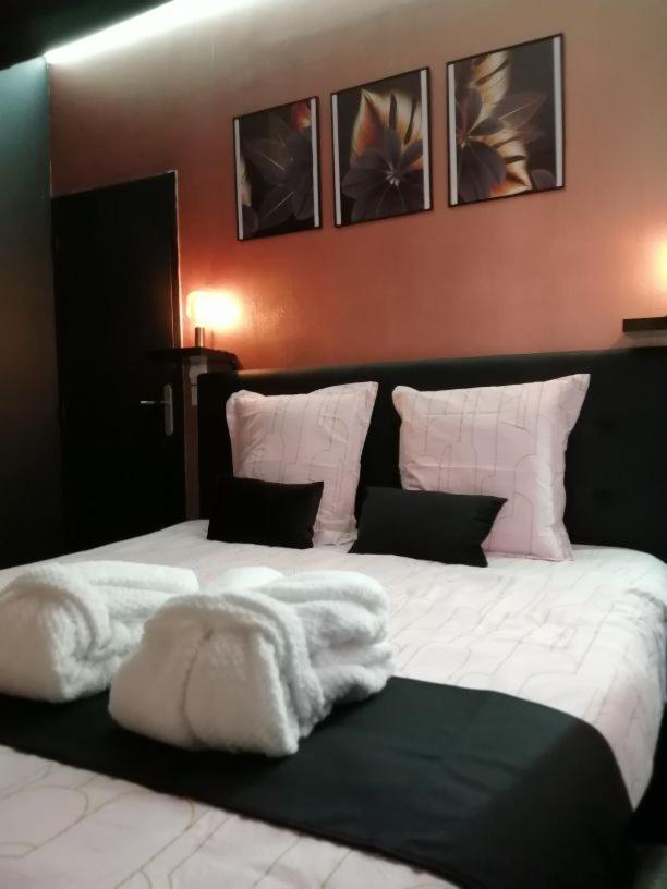Appartement Avec Balneo Et Sauna Privatif - Le Rose Cuivre 特鲁瓦 外观 照片