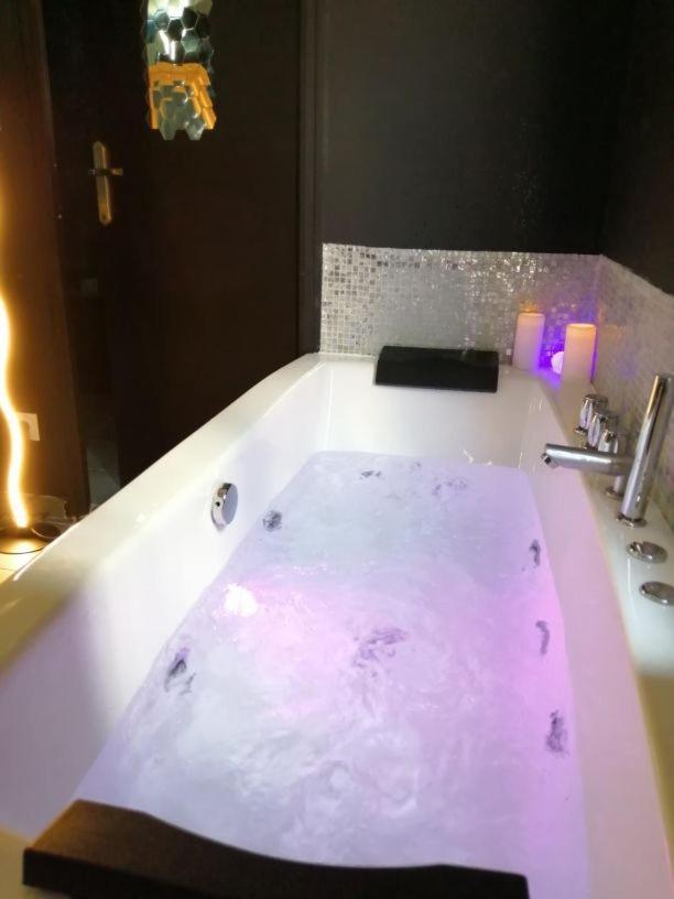 Appartements Avec Balneo Et Sauna Privatif - Troyes Centre 特鲁瓦 外观 照片