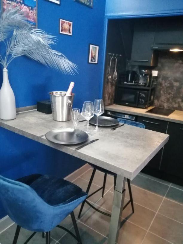 Appartements Avec Balneo Et Sauna Privatif - Troyes Centre 特鲁瓦 外观 照片